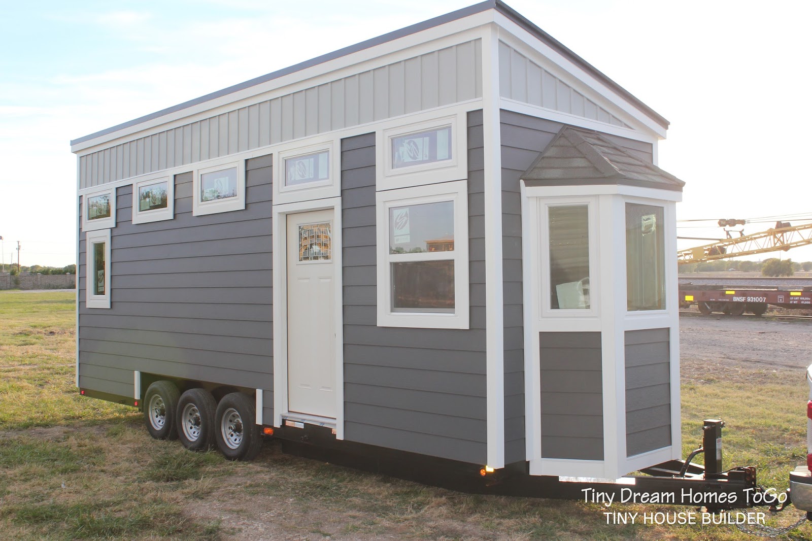 The Sojourn From Tiny Dream Homes ToGo [ TINY HOUSE TOWN ]