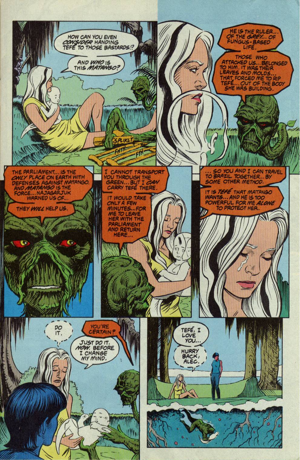 Swamp Thing (1982) Issue #103 #111 - English 6