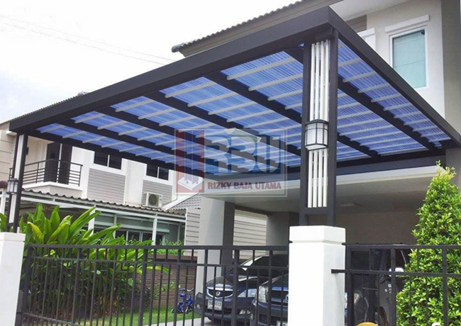 Tấm lợp nhựa lấy sáng Polycarbonat