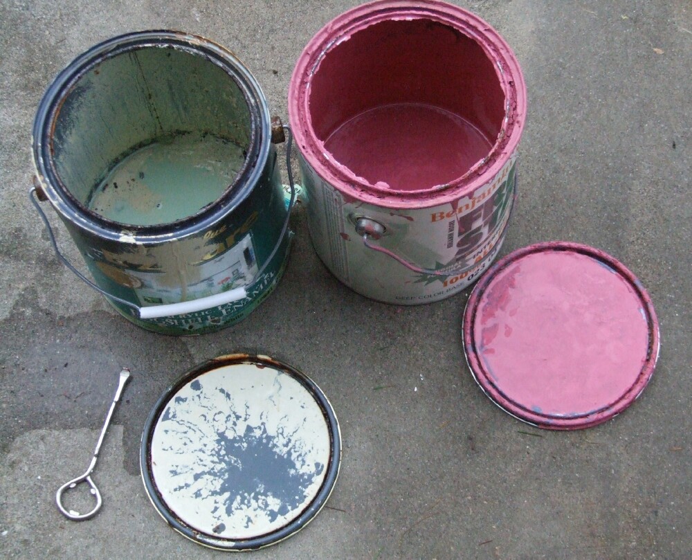 Living in the Shadow of Climate Change Safely disposing old paint
