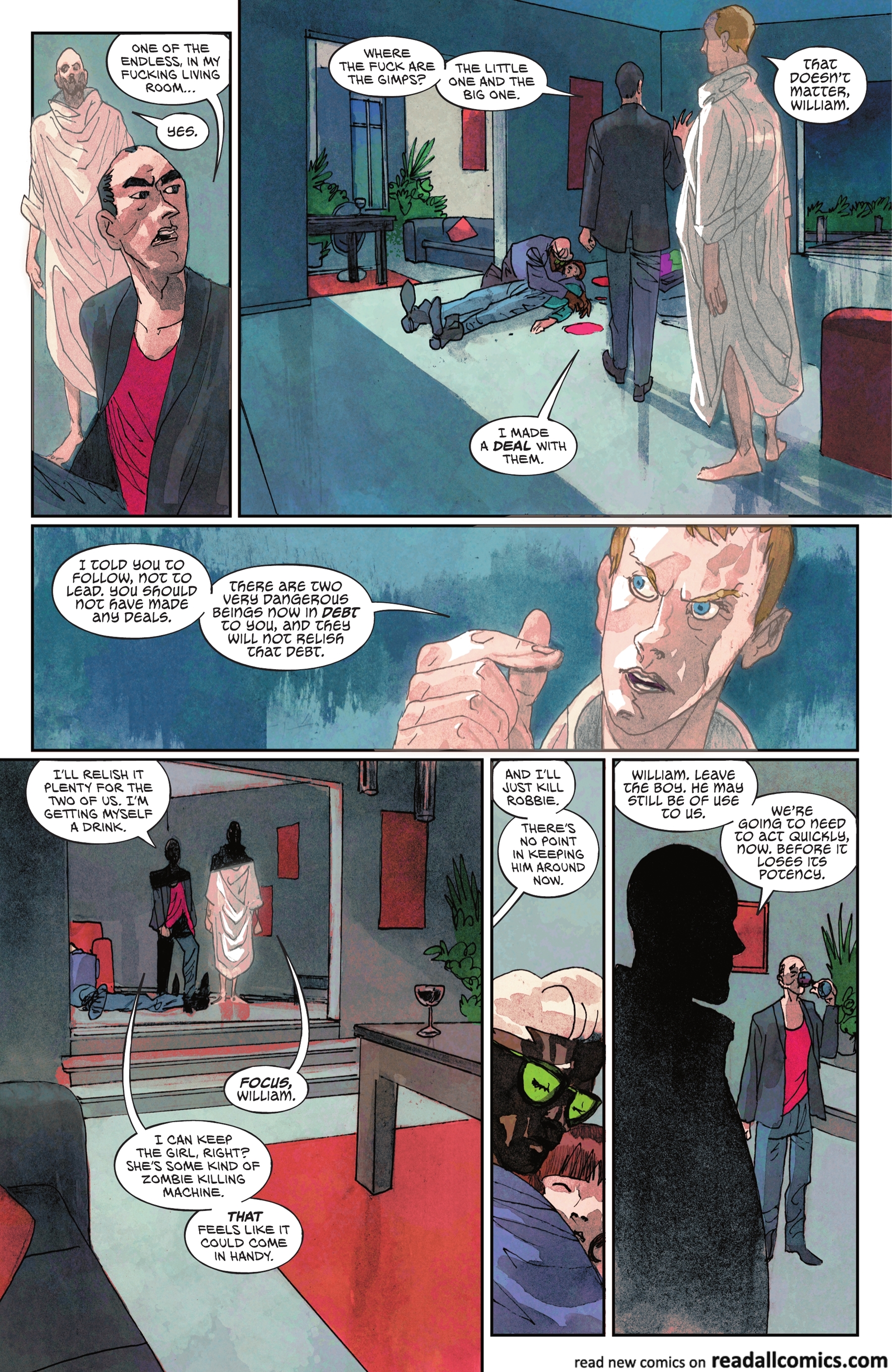 The Sandman Universe: Nightmare Country chapter 5 page 23