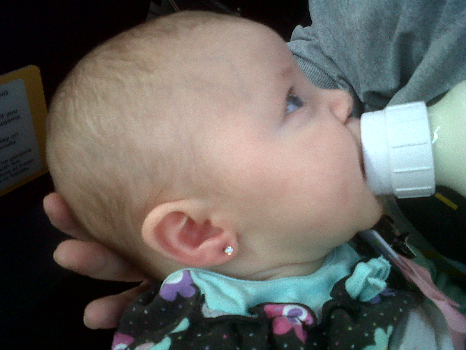 The Moulton Family Penny's Ear Piercing