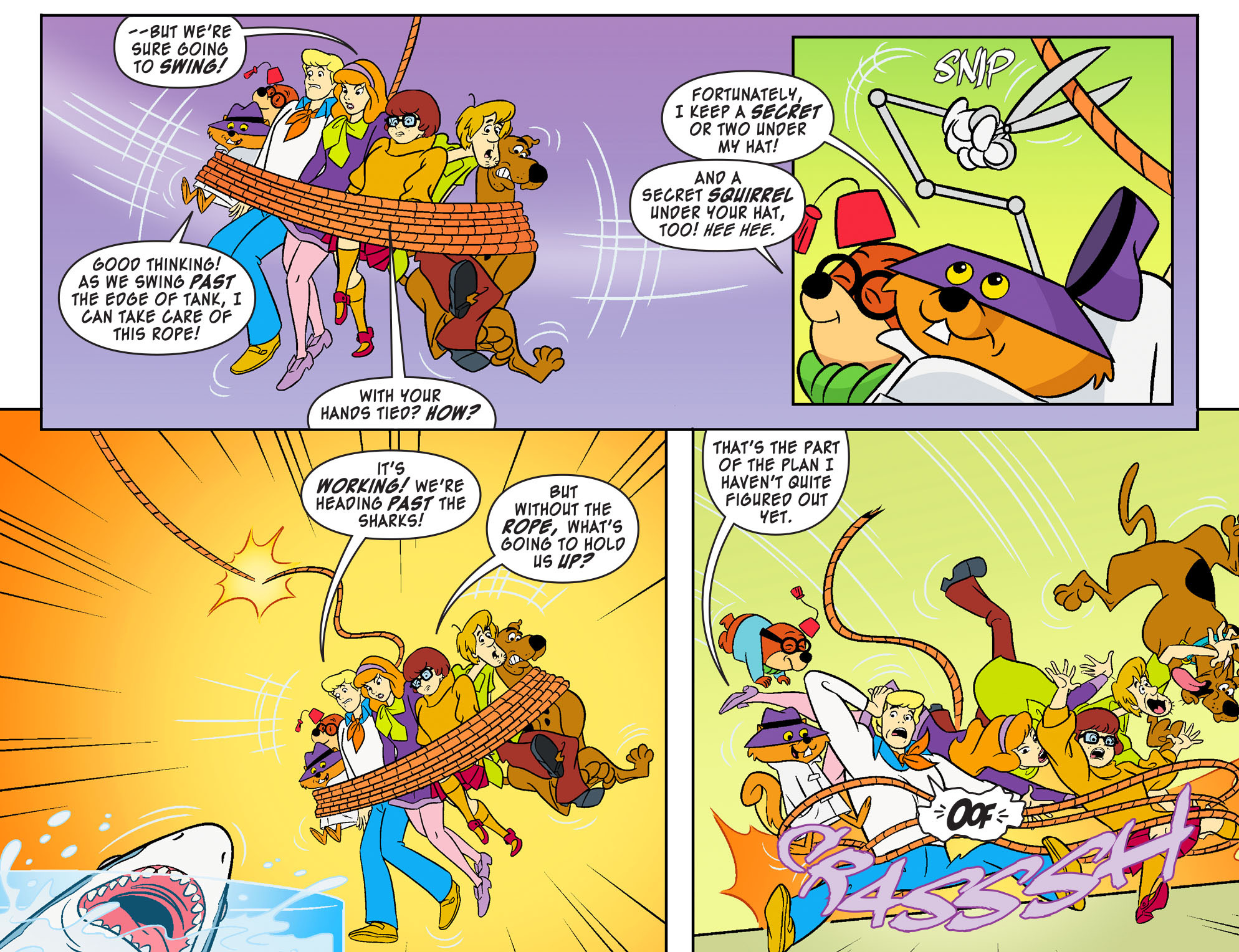 Read online Scooby-Doo! Team-Up comic -  Issue #22 - 6