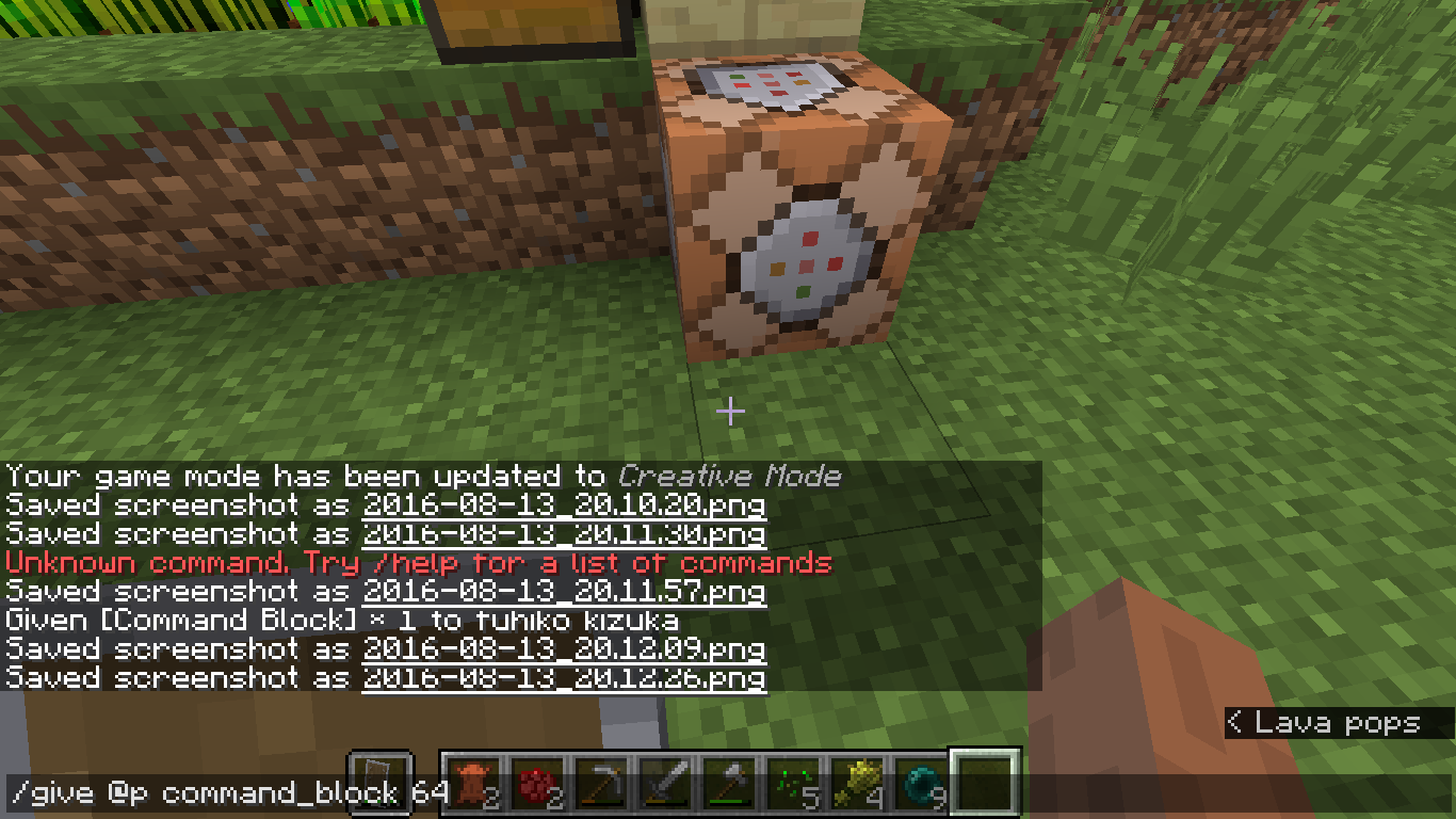 Blog Chrisna B P S Code Command Block Di Minecraft 1 10 2