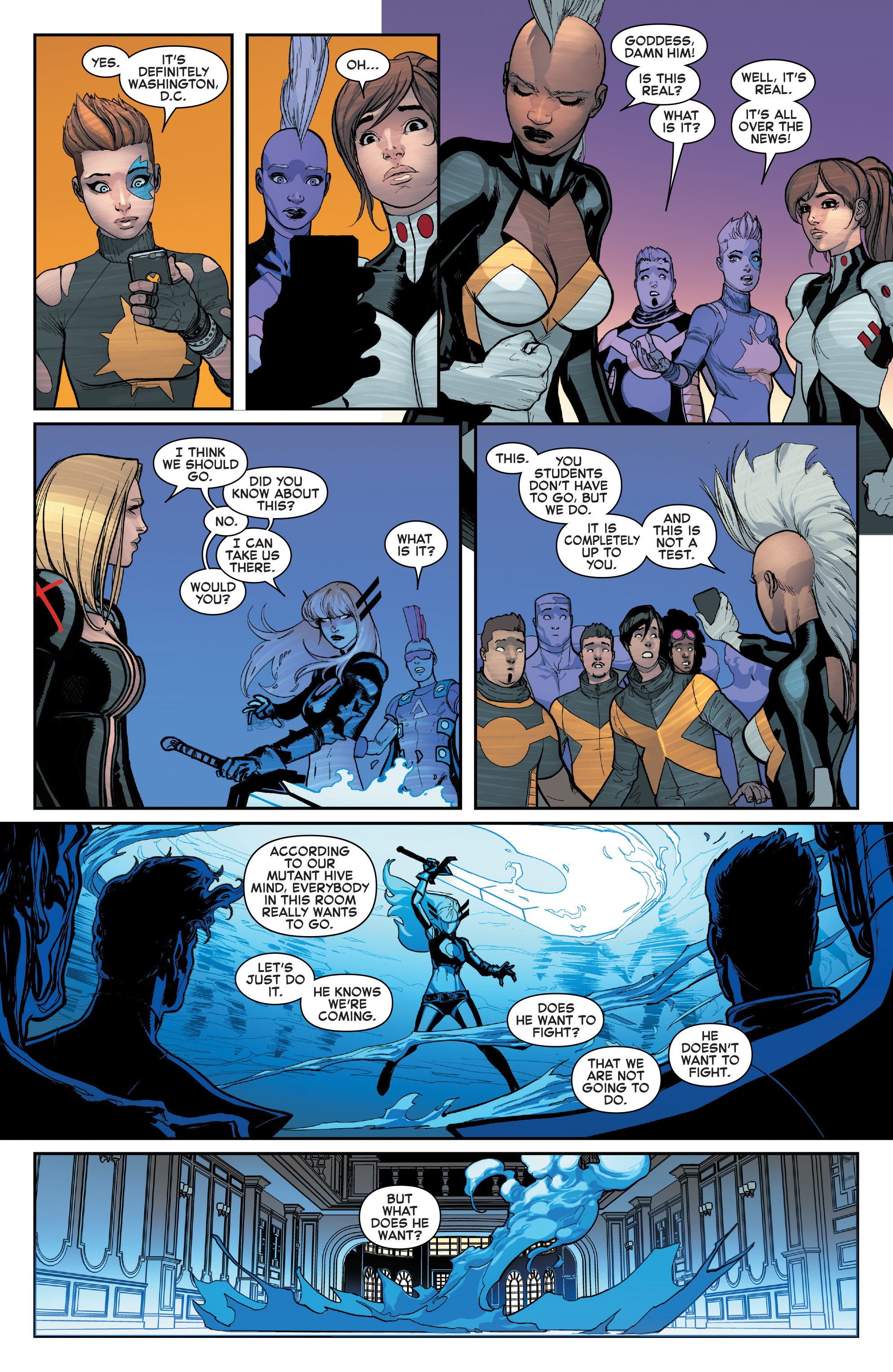 Read online Uncanny X-Men (2013) comic -  Issue #600 - 28
