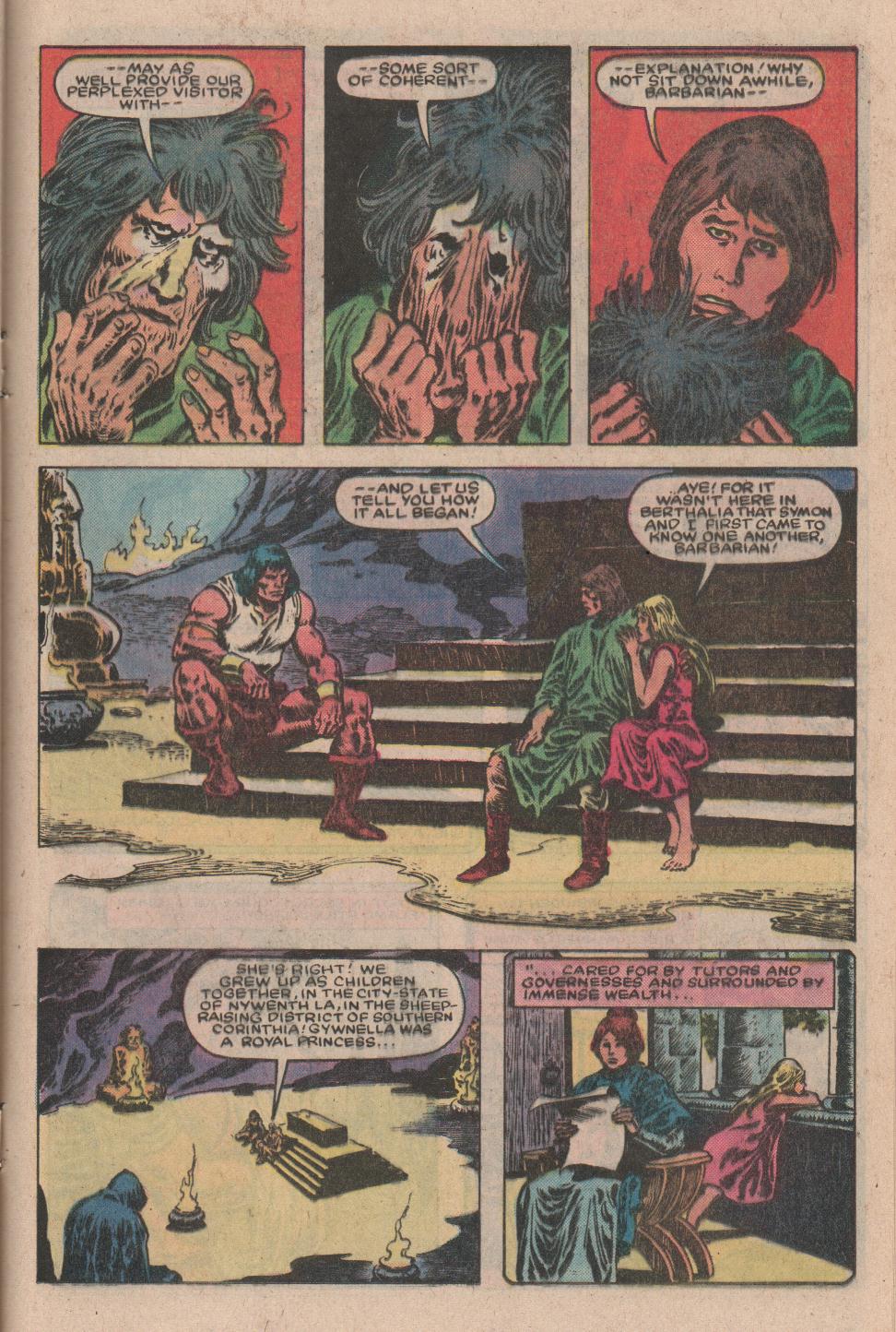 Read online Conan the Barbarian (1970) comic -  Issue #157 - 16