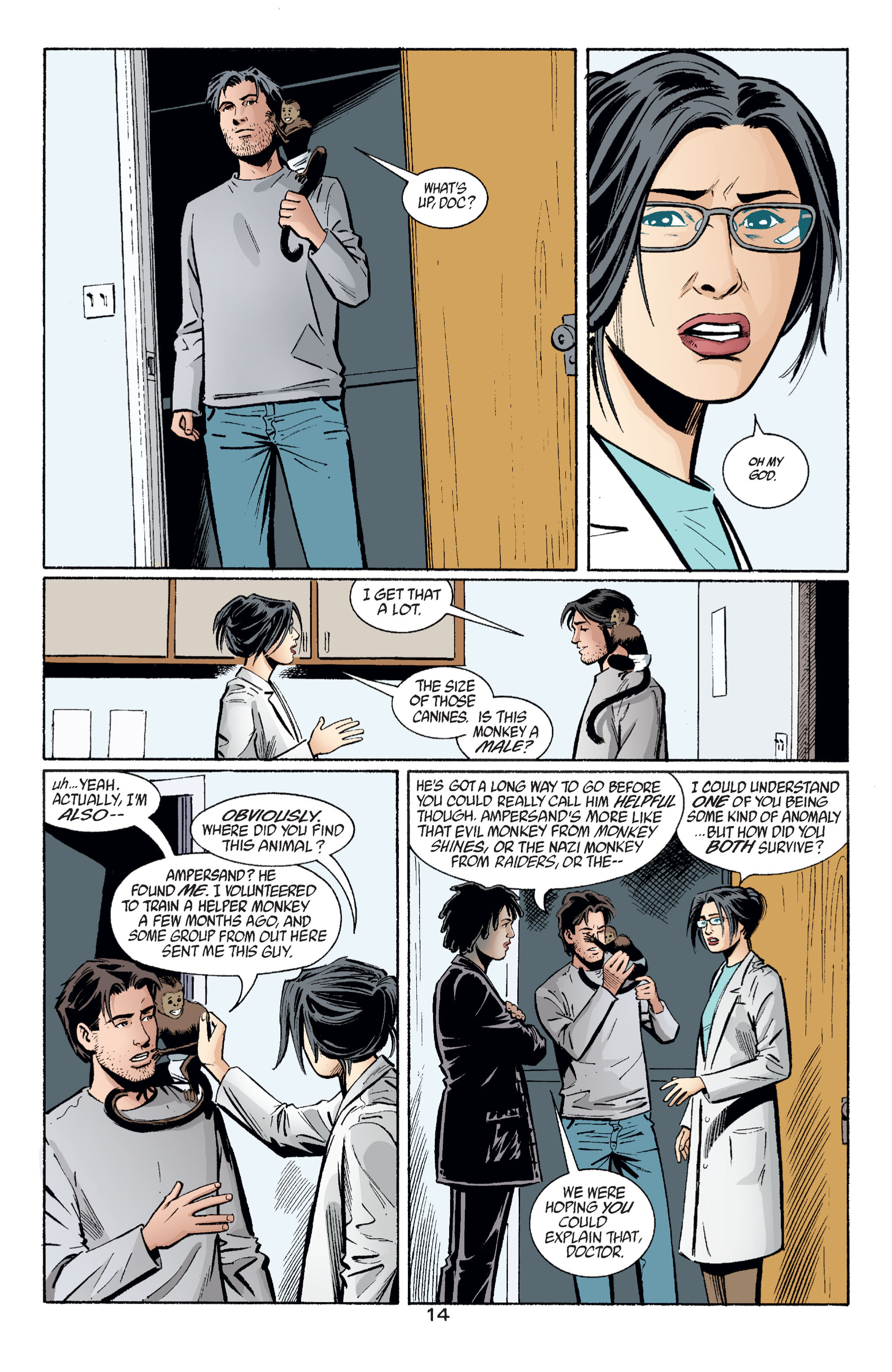 Y: The Last Man (2002) issue TPB 1 - Page 120