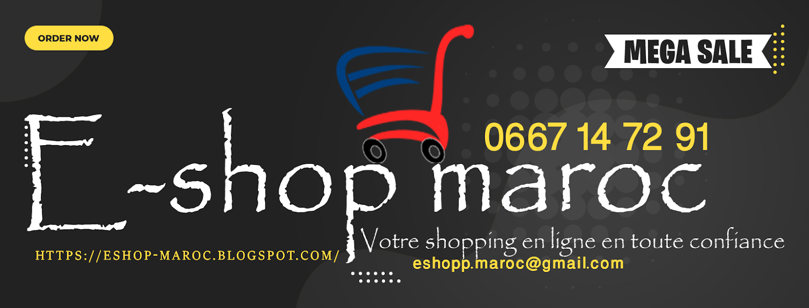 E-shop maroc