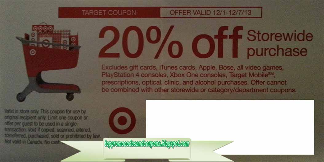 Free Promo Codes and Coupons 2020 Target Coupons
