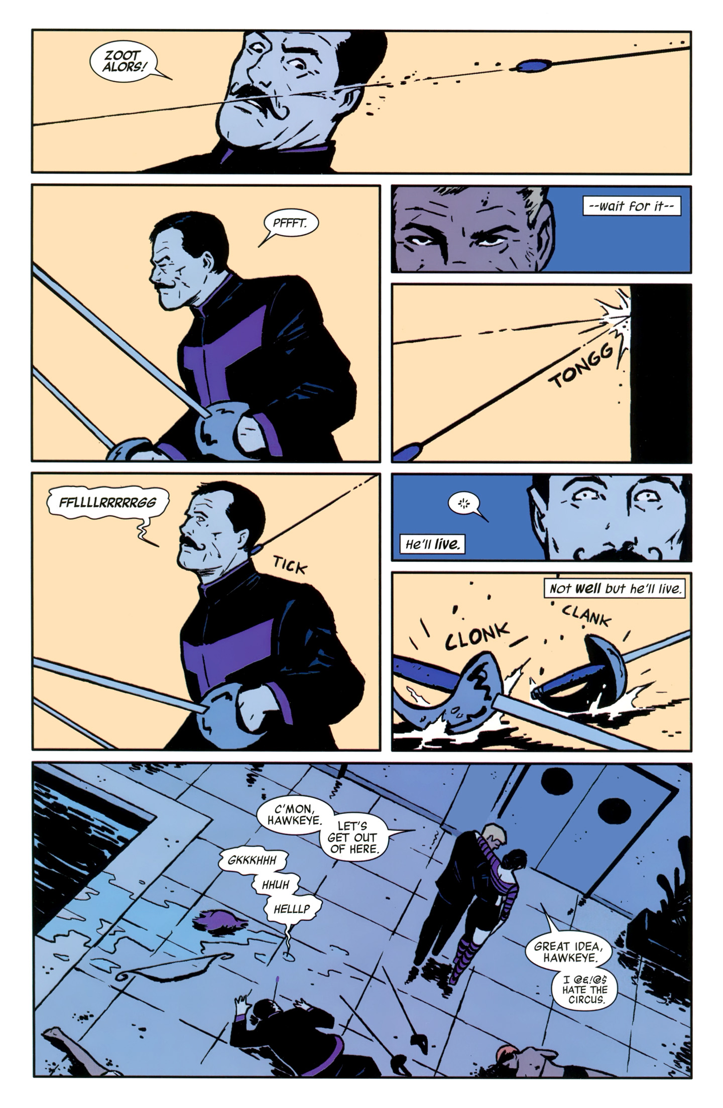 Read online Hawkeye (2012) comic -  Issue #2 - 20