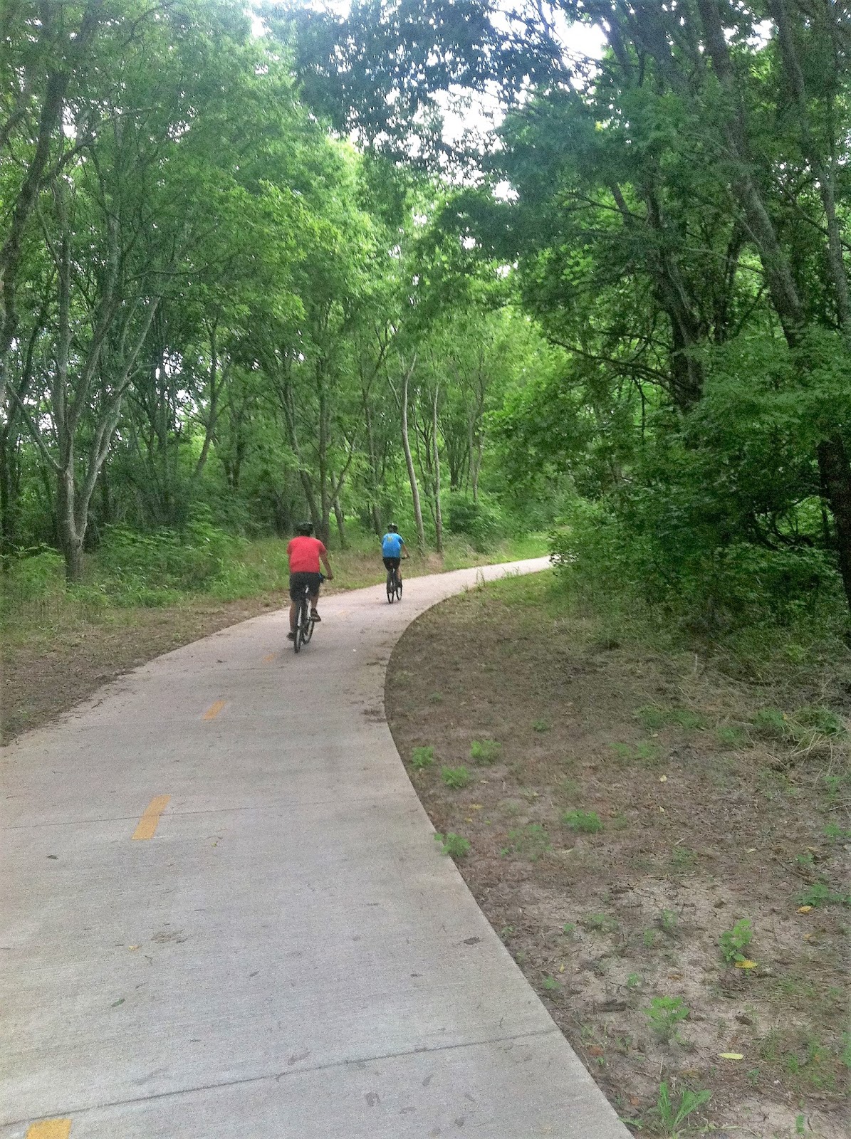 Austin Top 50 Fun in the Sun Southern Walnut Creek Trail