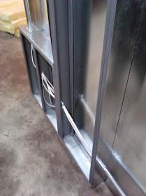 powder coating oven build wiring