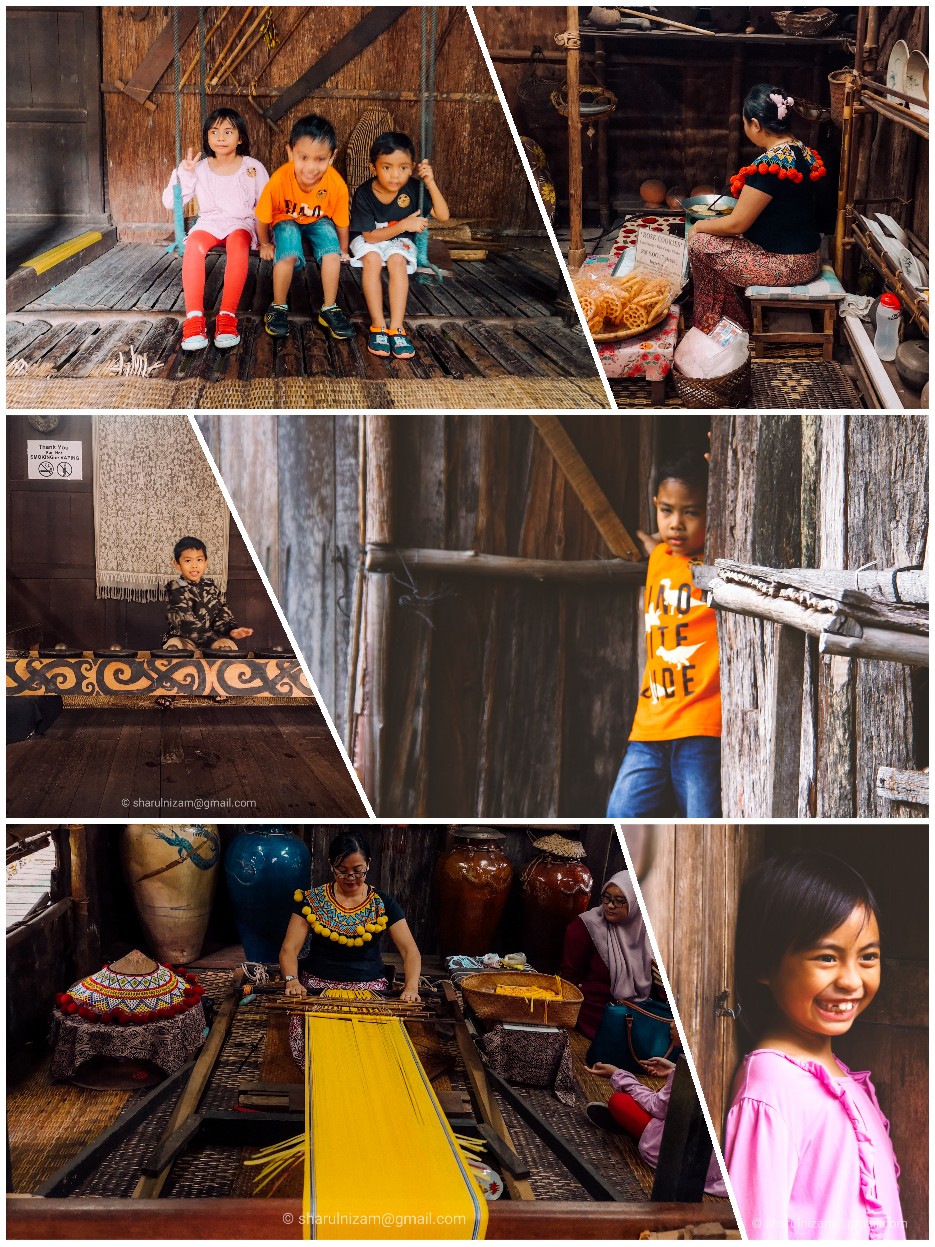 Melawat 7 Rumah Tradisional Di Sarawak Cultural Village