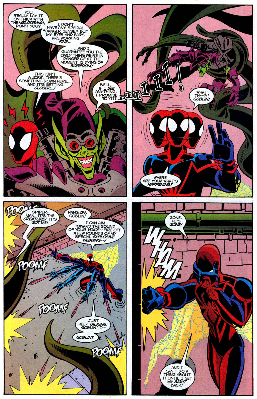 Read online Spider-Man Unlimited (1999) comic -  Issue #2 - 12