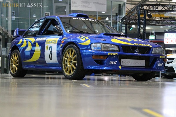 Subaru Impreza WRC Collin McRae 1997