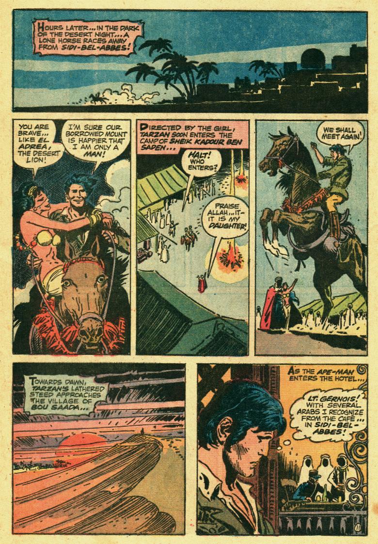 Read online Tarzan (1972) comic -  Issue #220 - 13