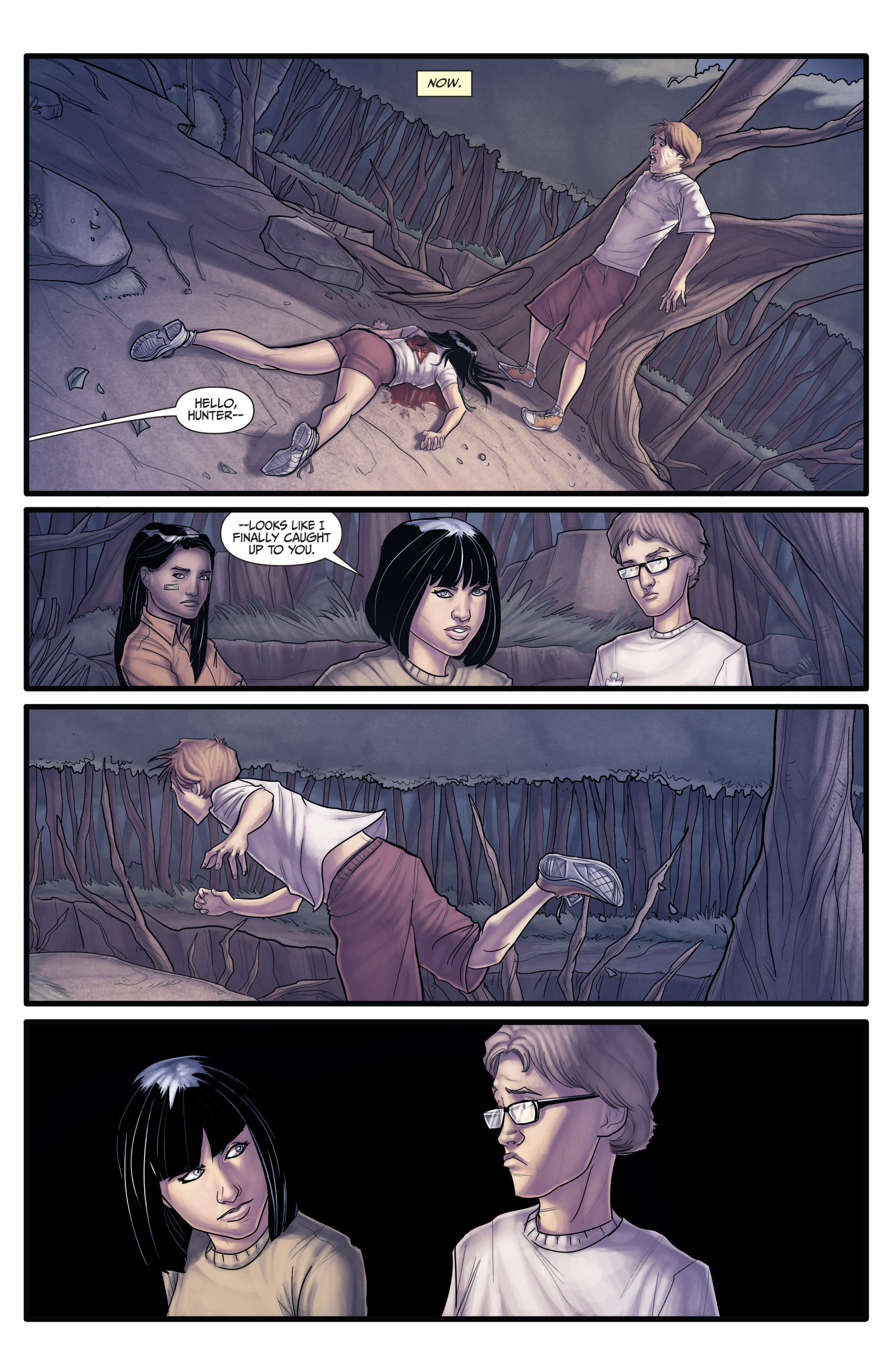 Read online Morning Glories comic -  Issue #21 - 6