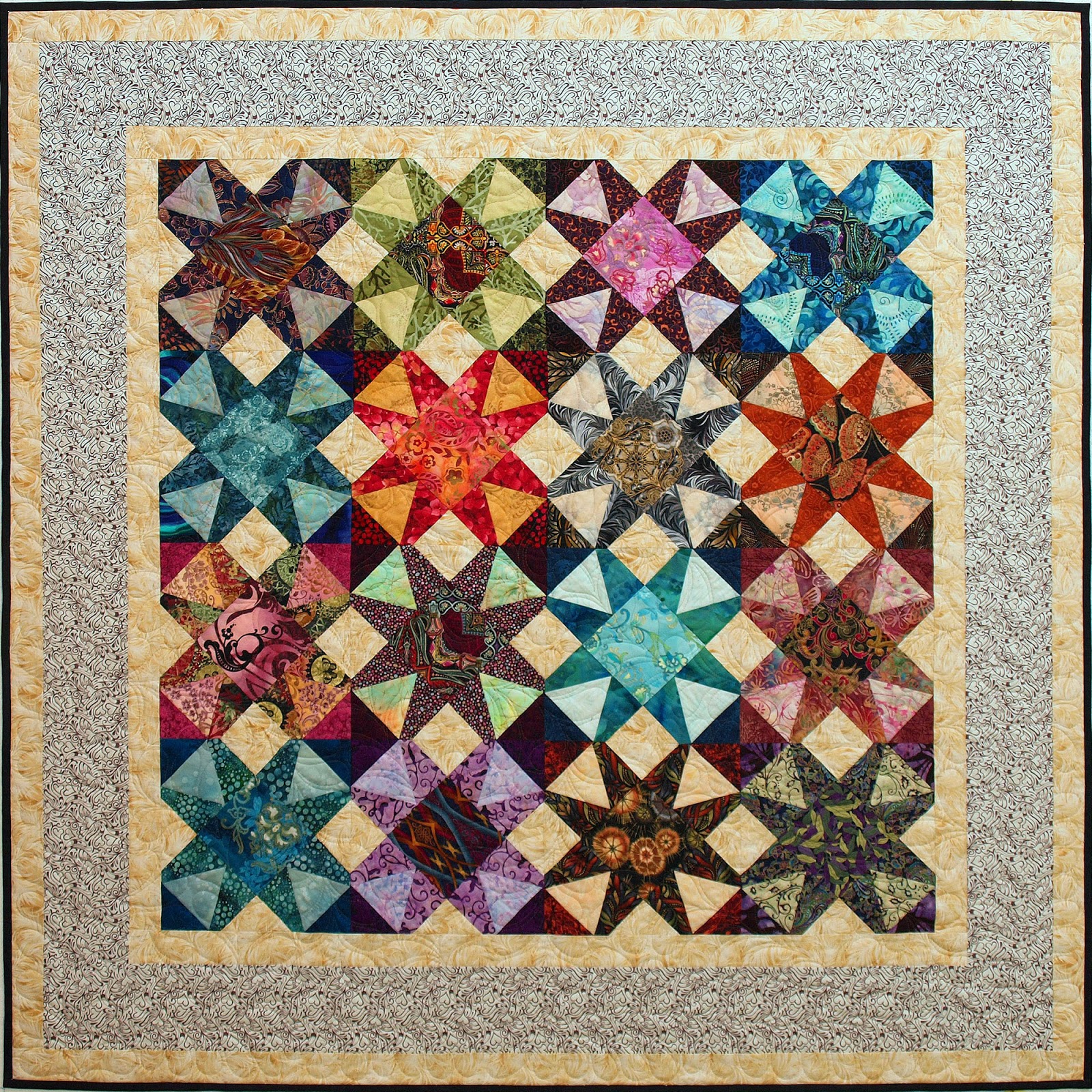 Sampaguita Quilts: Magic Carpet