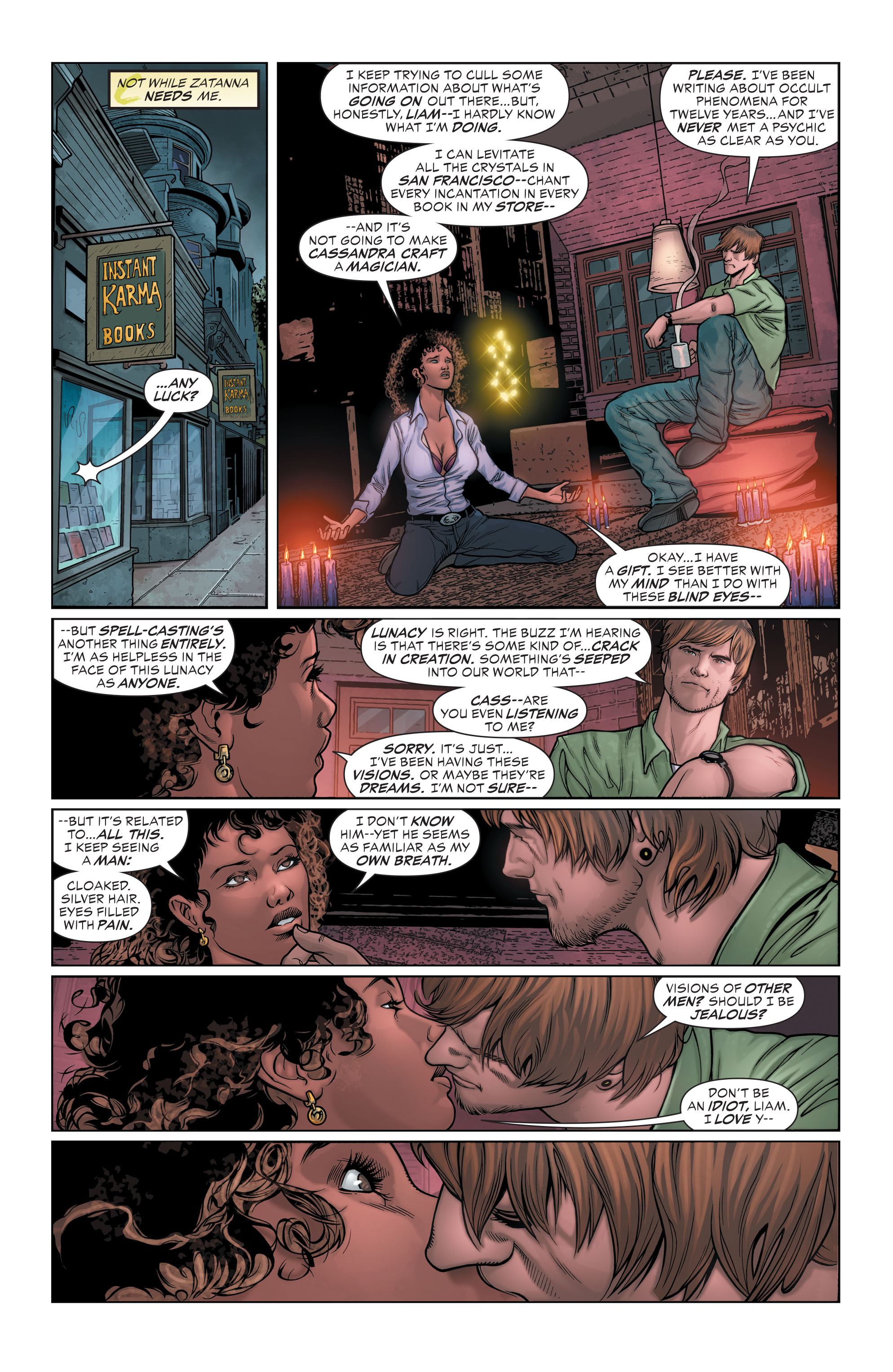 Read online Justice League Dark comic -  Issue #25 - 18