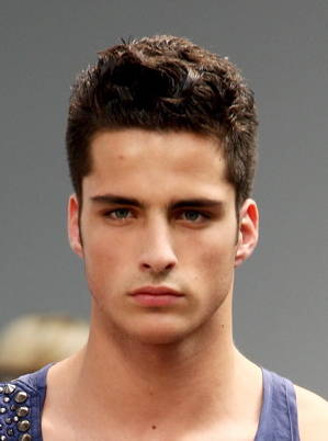 Short Mens Celebrity Hairstyles for 2012