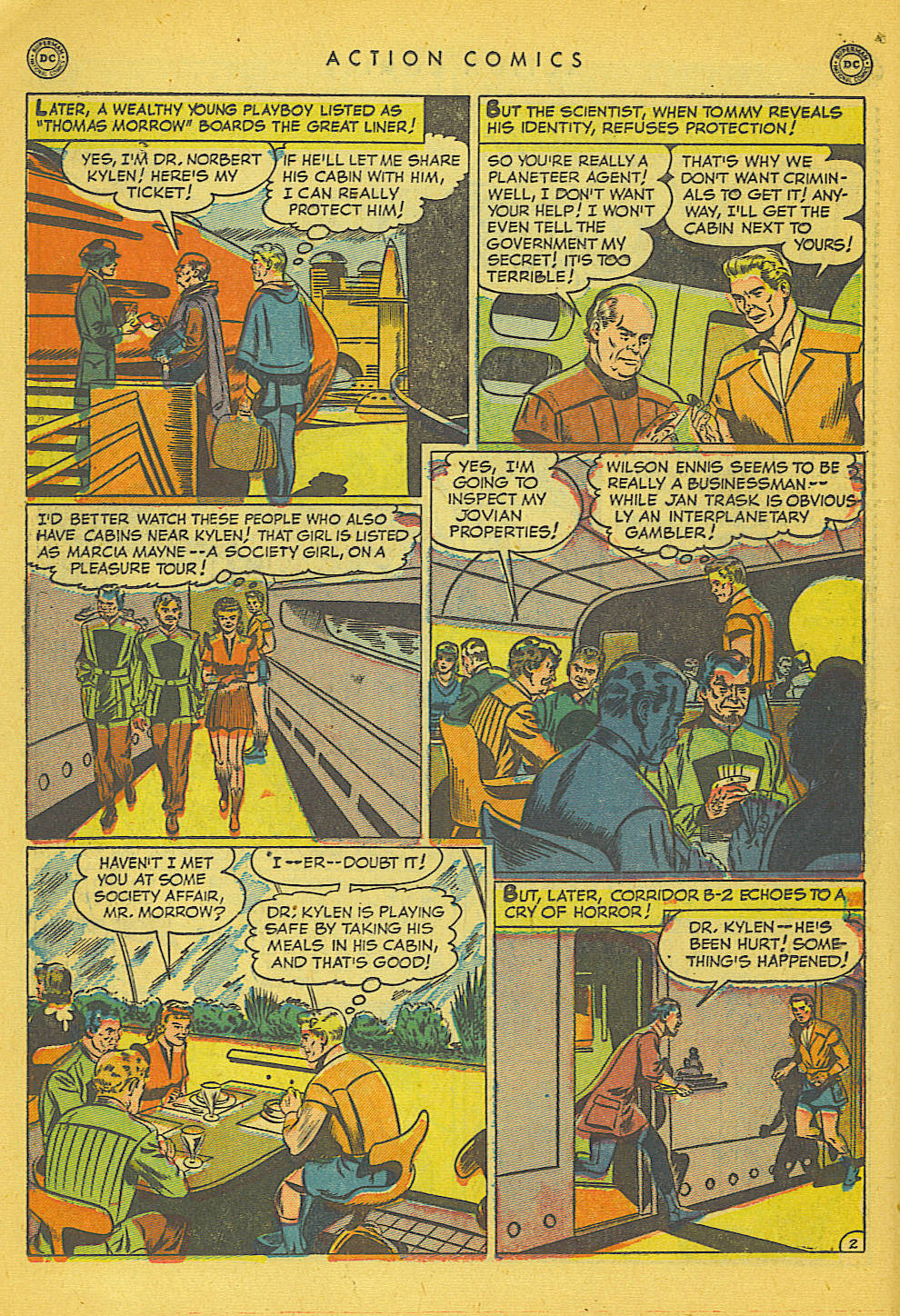 Action Comics (1938) 153 Page 14