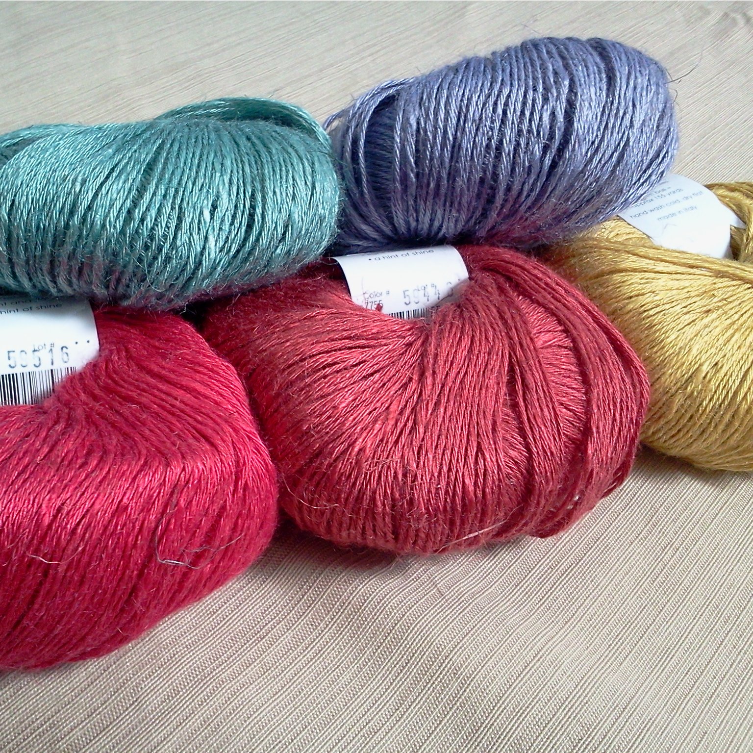Anacapa Knits New Warm Weather Yarns
