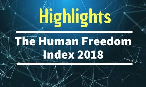 Highlights: The Human Freedom Index 2018