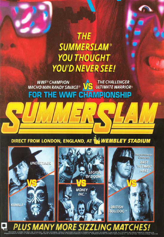 WWF / WWE - 1992 Summerslam
