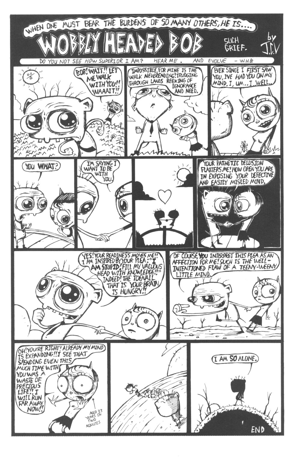 Read online Johnny the Homicidal Maniac comic -  Issue #2 - 7