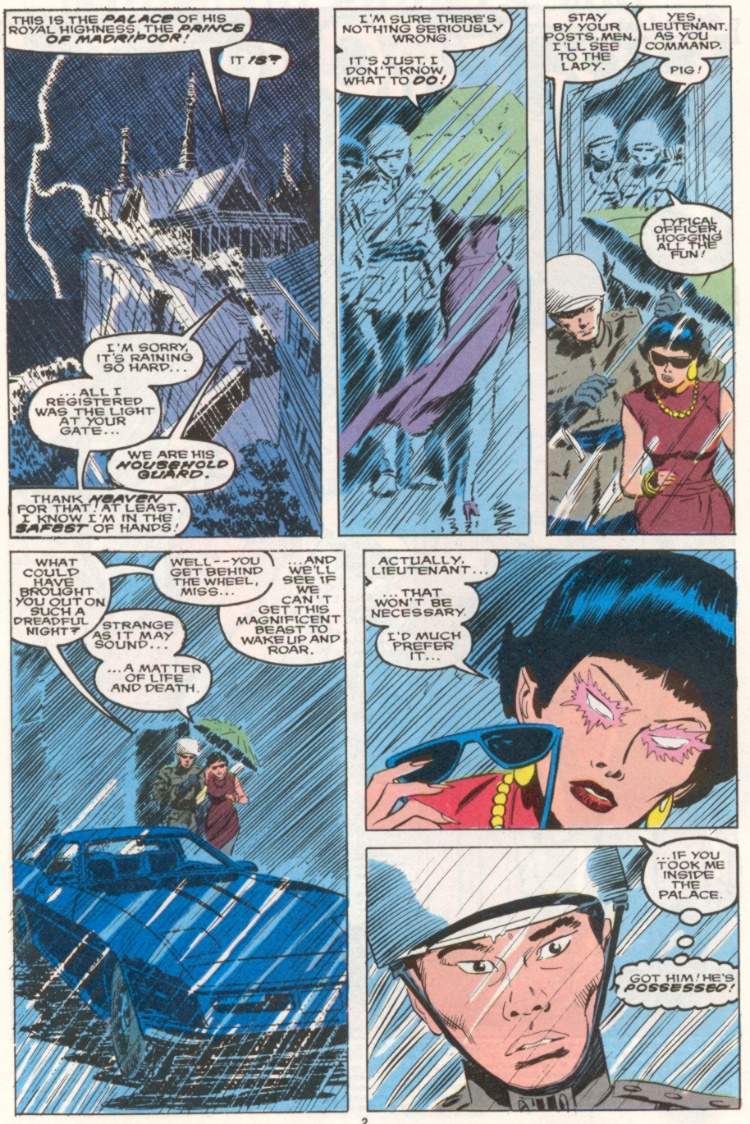 Read online Wolverine (1988) comic -  Issue #6 - 3