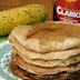 Blynai su kokosų pienu ir bananais | Coconut Milk Banana Pancakes