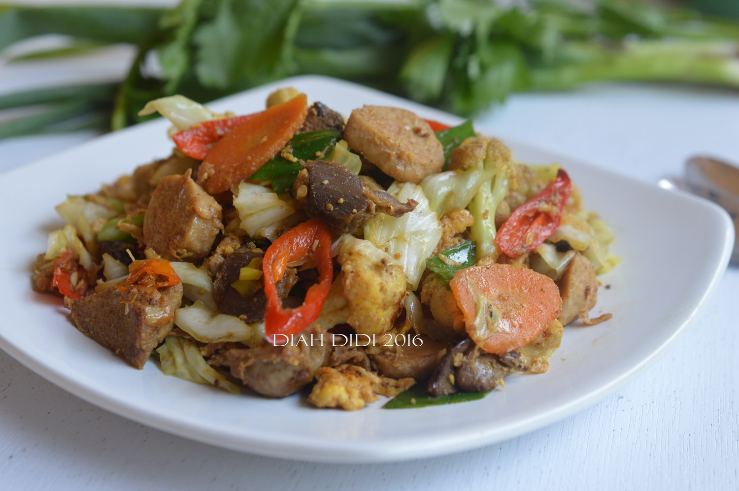 Featured image of post Steps to Prepare Resep Capcay Jawa Diah Didi