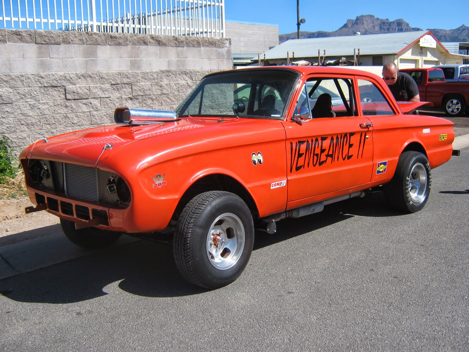 Randall's Towing ABP: 1960 Ford Falcon race car