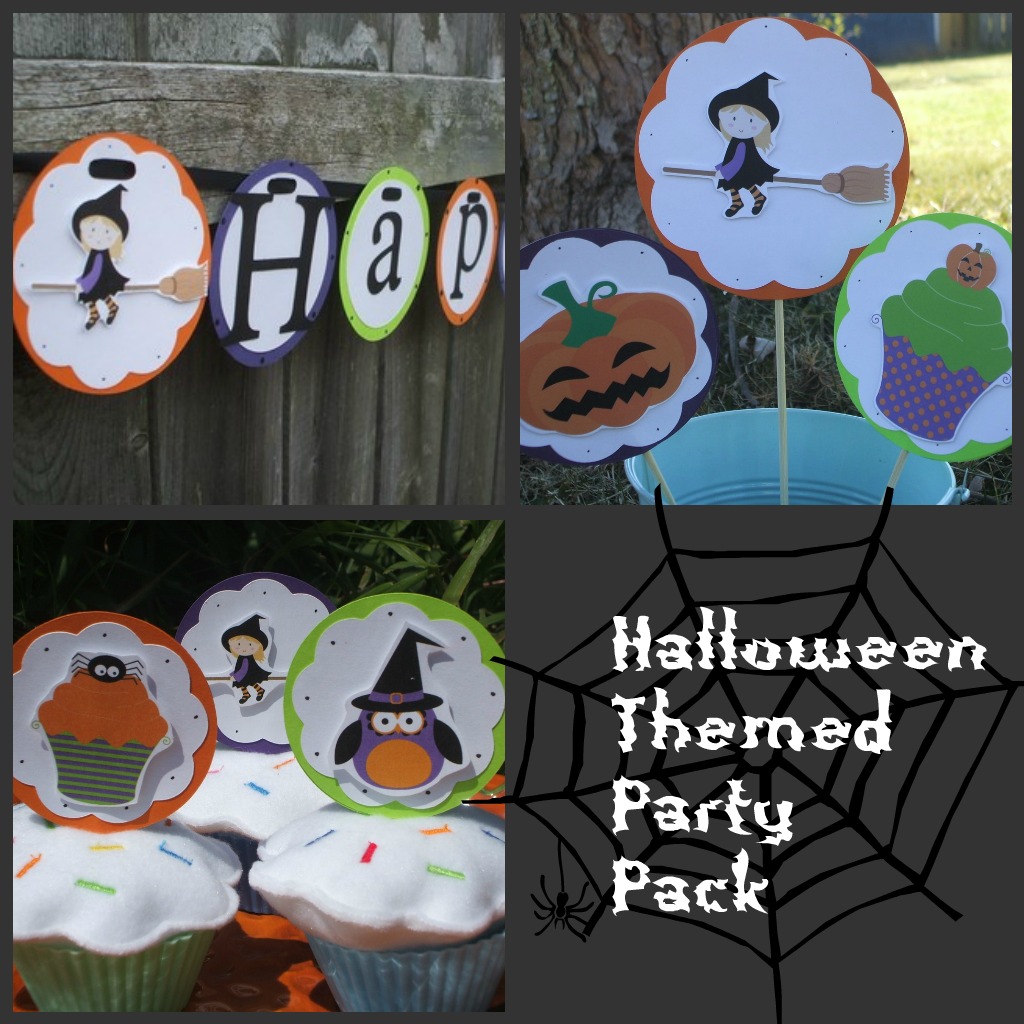 Expressions By Devin Party inspiration Halloween theme Birthday