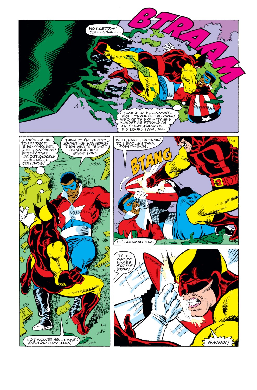 Read online Captain America (1968) comic - Issue #344 - 24
