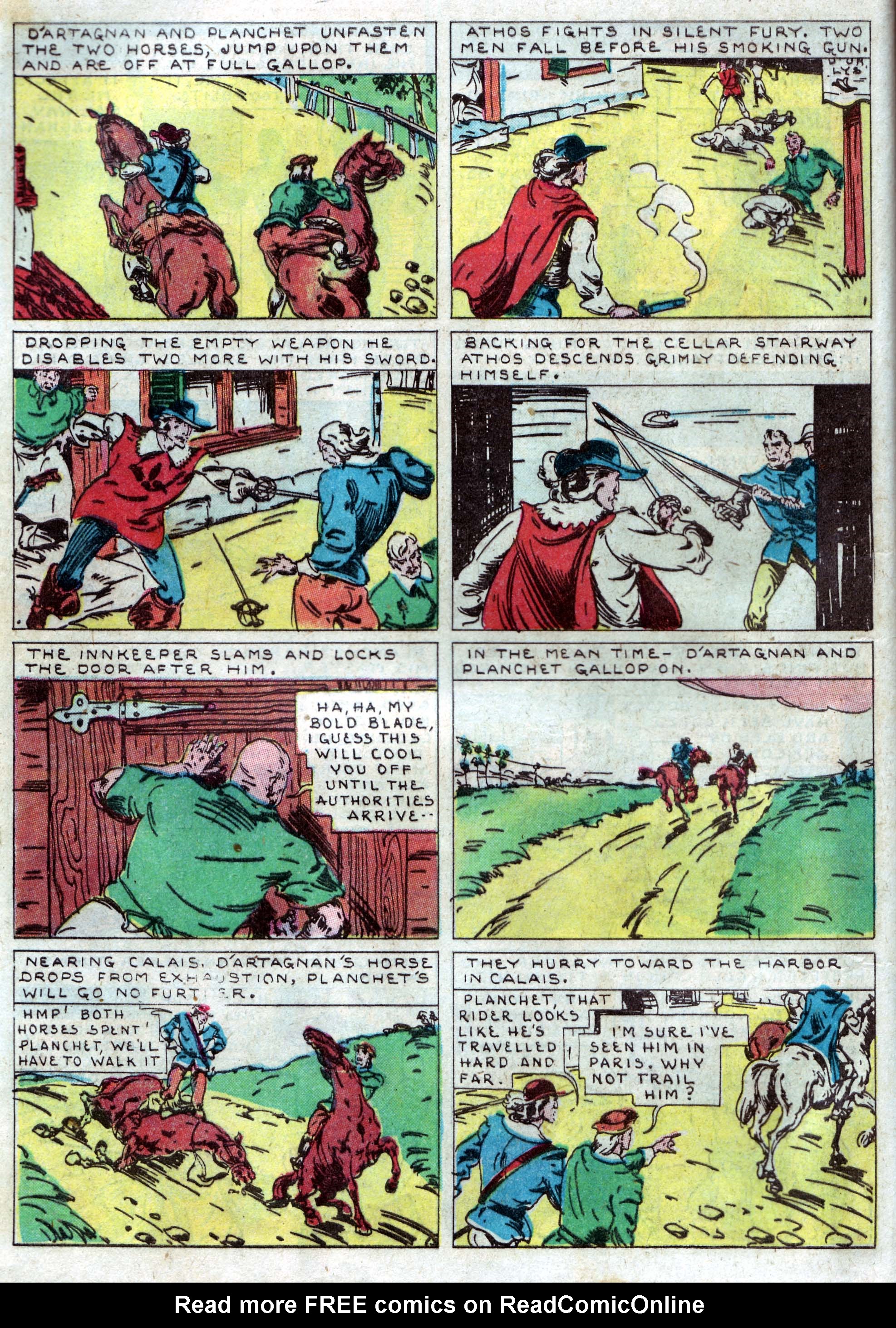 Read online More Fun Comics comic -  Issue #36 - 12