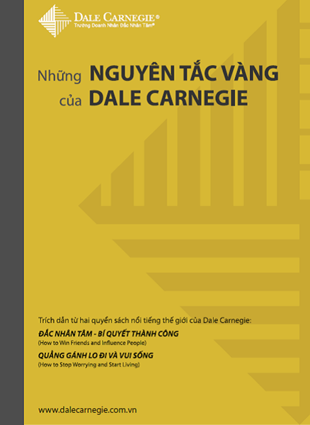 Những nguyên tắc vàng của Dale Carnegie