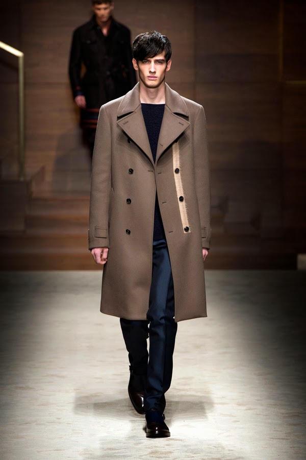 The Style Examiner: Salvatore Ferragamo Autumn/Winter 2014 Menswear
