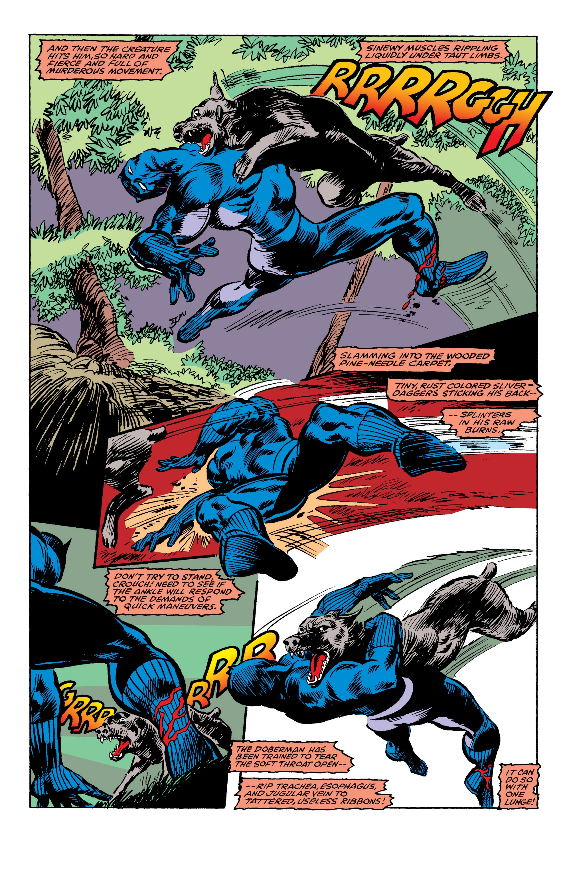 Read online Black Panther: Panther's Quest comic -  Issue # TPB - 199