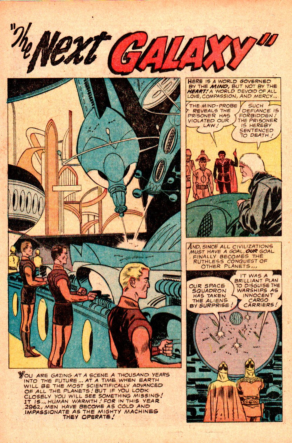 Read online Journey Into Mystery (1952) comic -  Issue #82 - 20