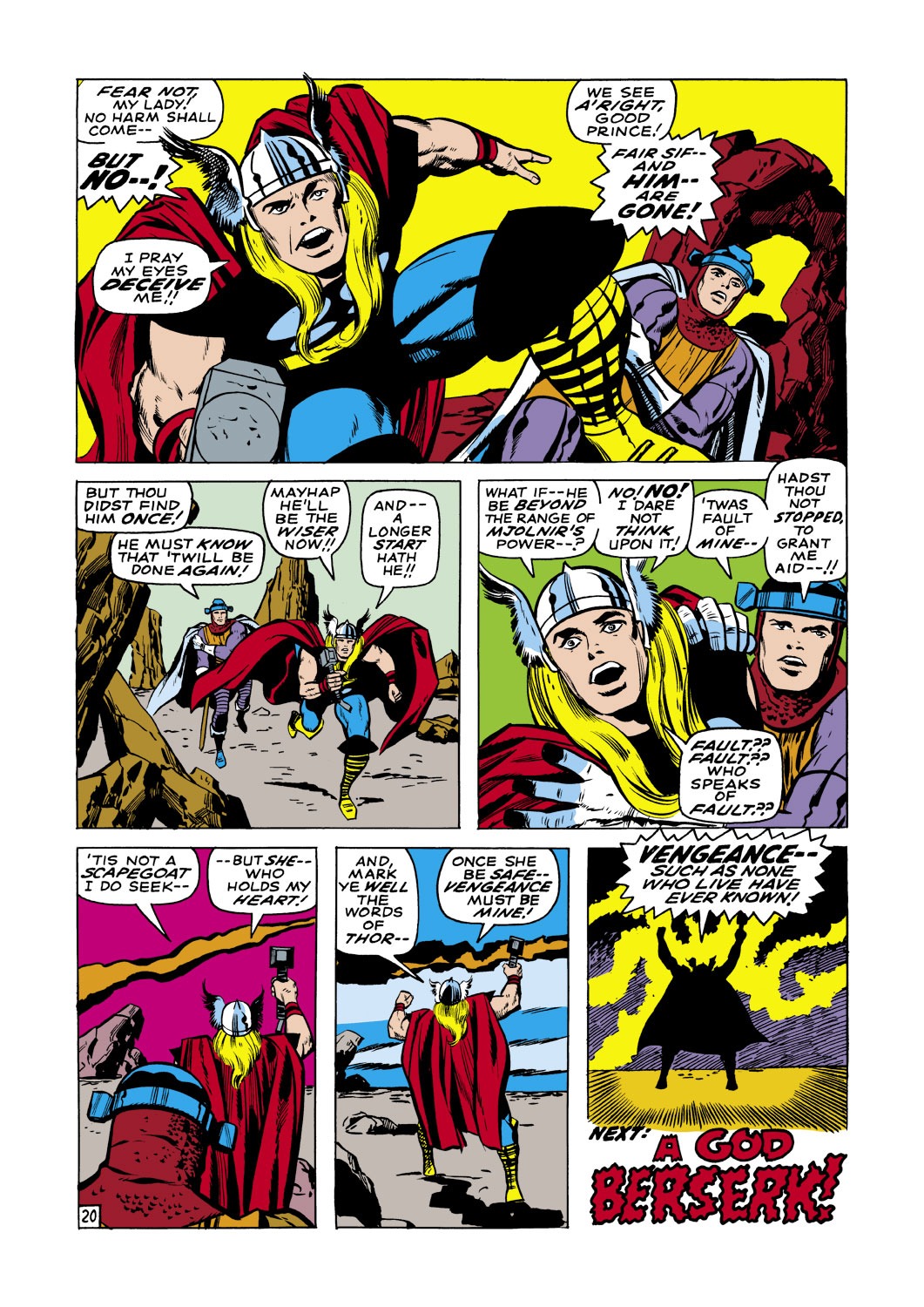 Thor (1966) 165 Page 20
