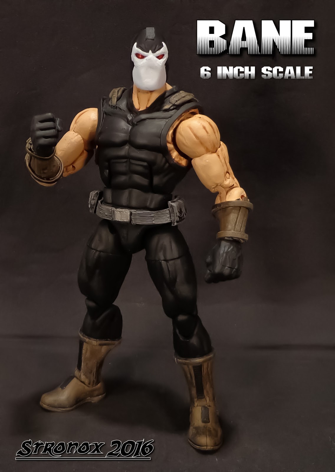 custom bane figure