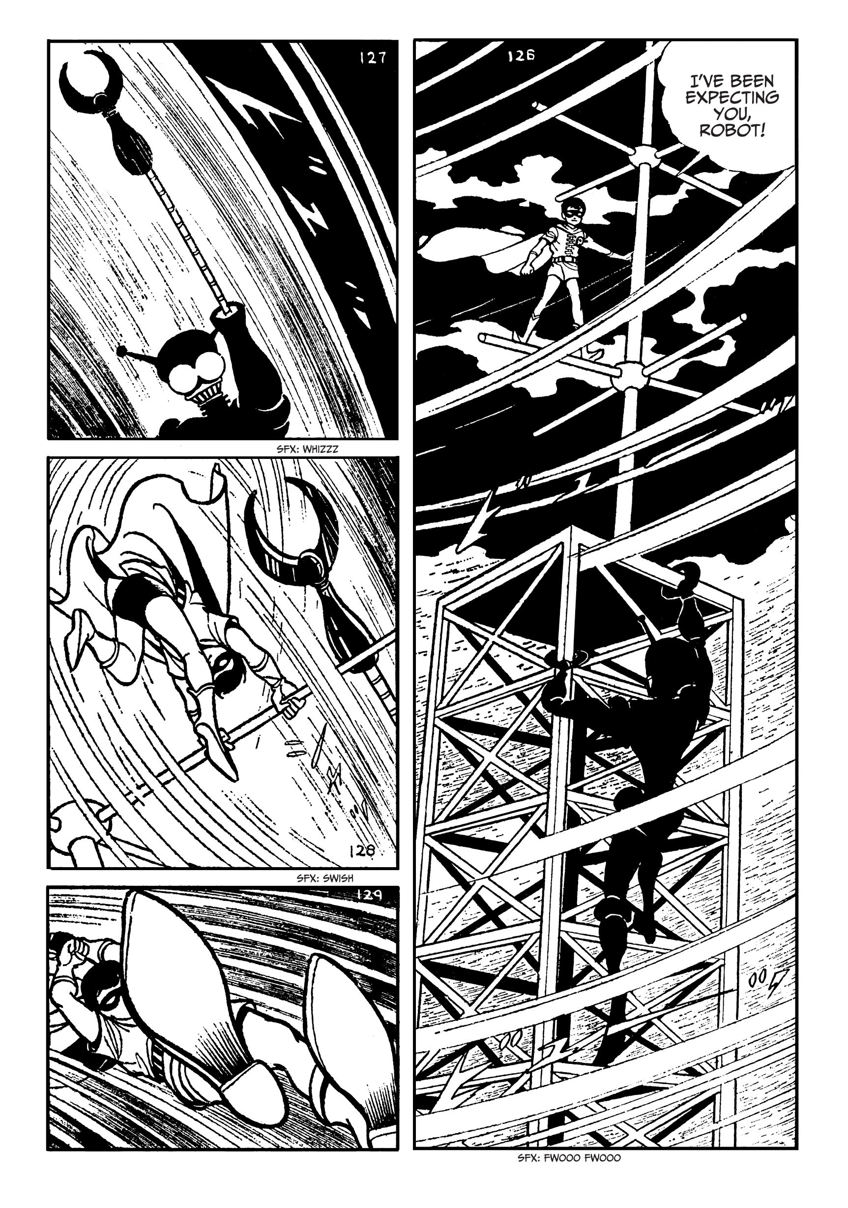 Read online Batman - The Jiro Kuwata Batmanga comic -  Issue #45 - 24
