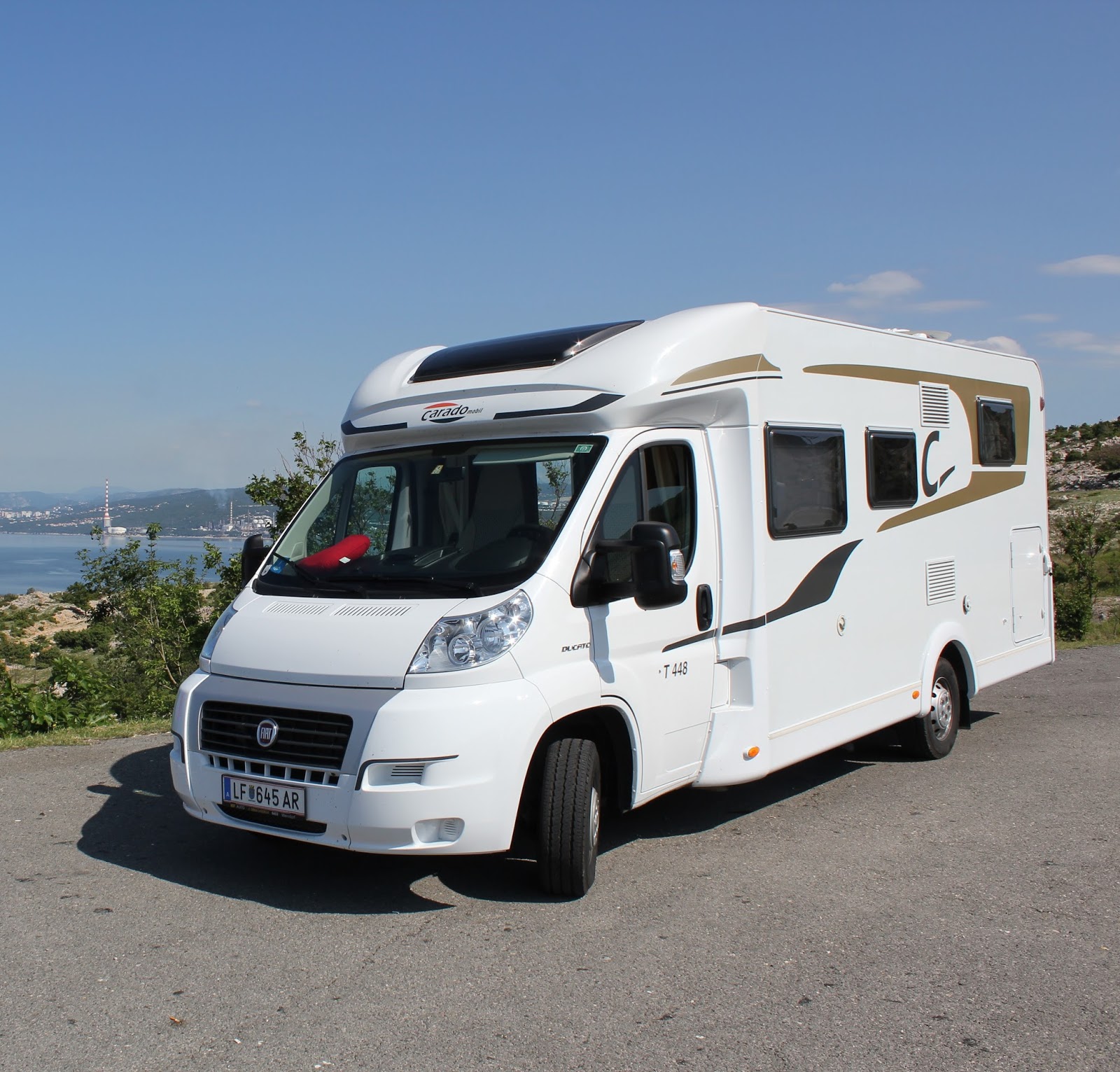 KundenInfos Fiat Ducato 250 130PS Carado