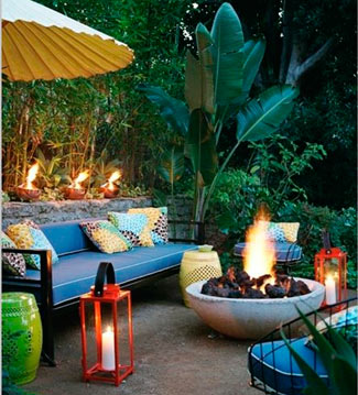 Las velas añaden energía a cualquier ambiente.