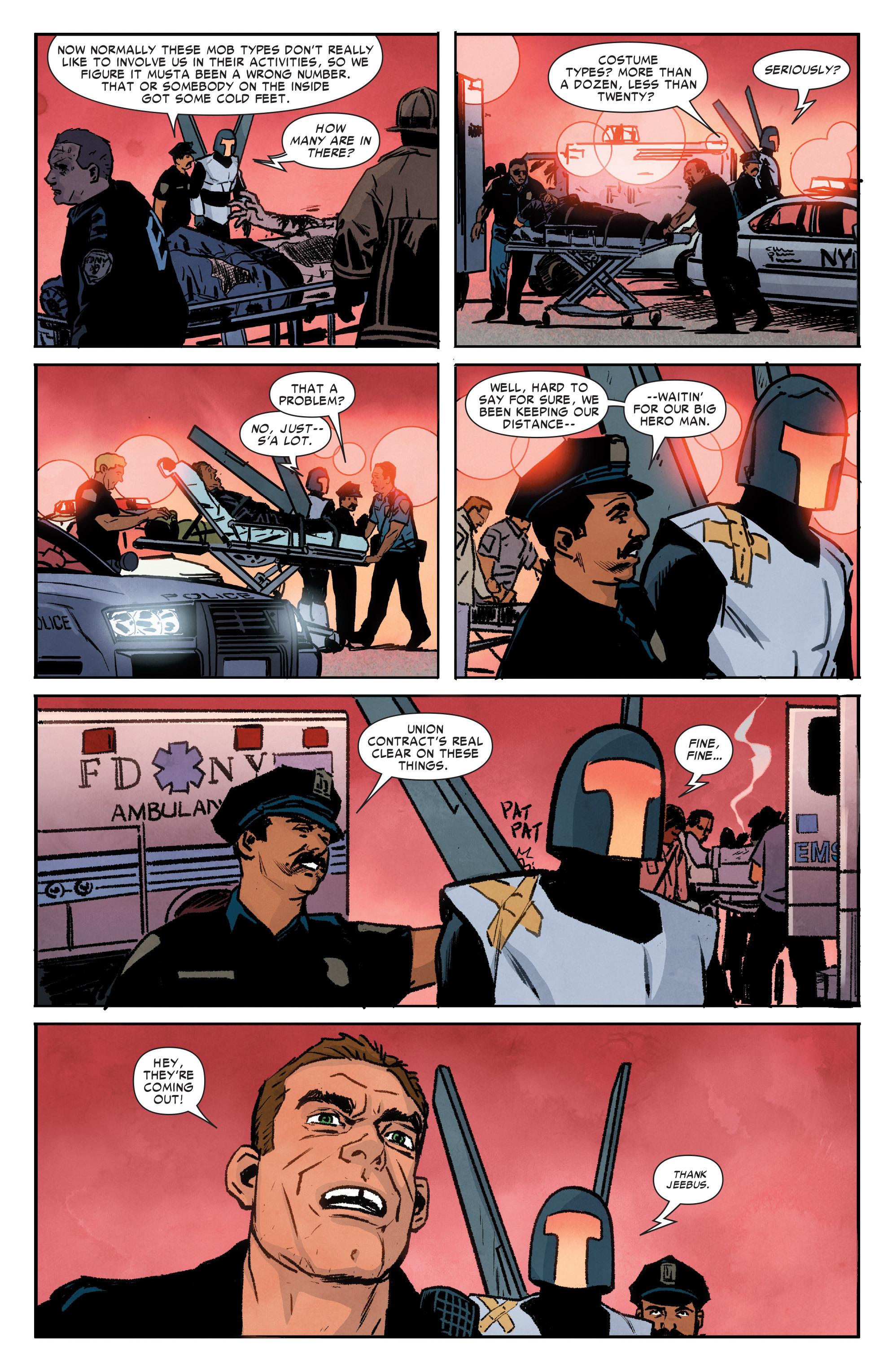 Read online The Superior Foes of Spider-Man comic -  Issue #13 - 7