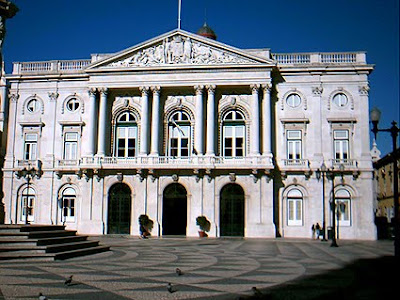 Ayuntamiento de Lisboa (Portugal) - agosto 2002