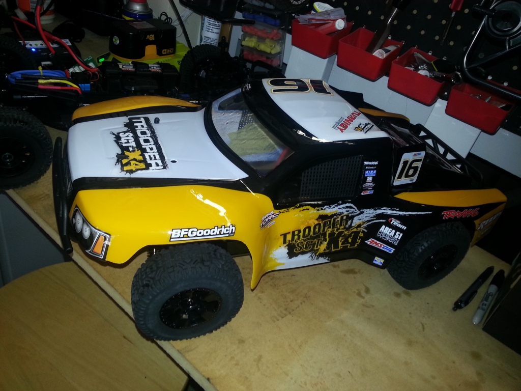 Short Course Trucks RC style! HobbyKing (or Hong Kong) Hobby's Turnigy