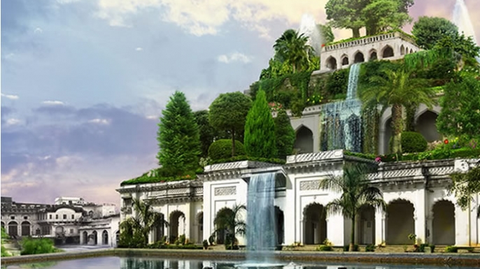History1111 The Hanging Gardens Of Babylon The Mysterious Wonder