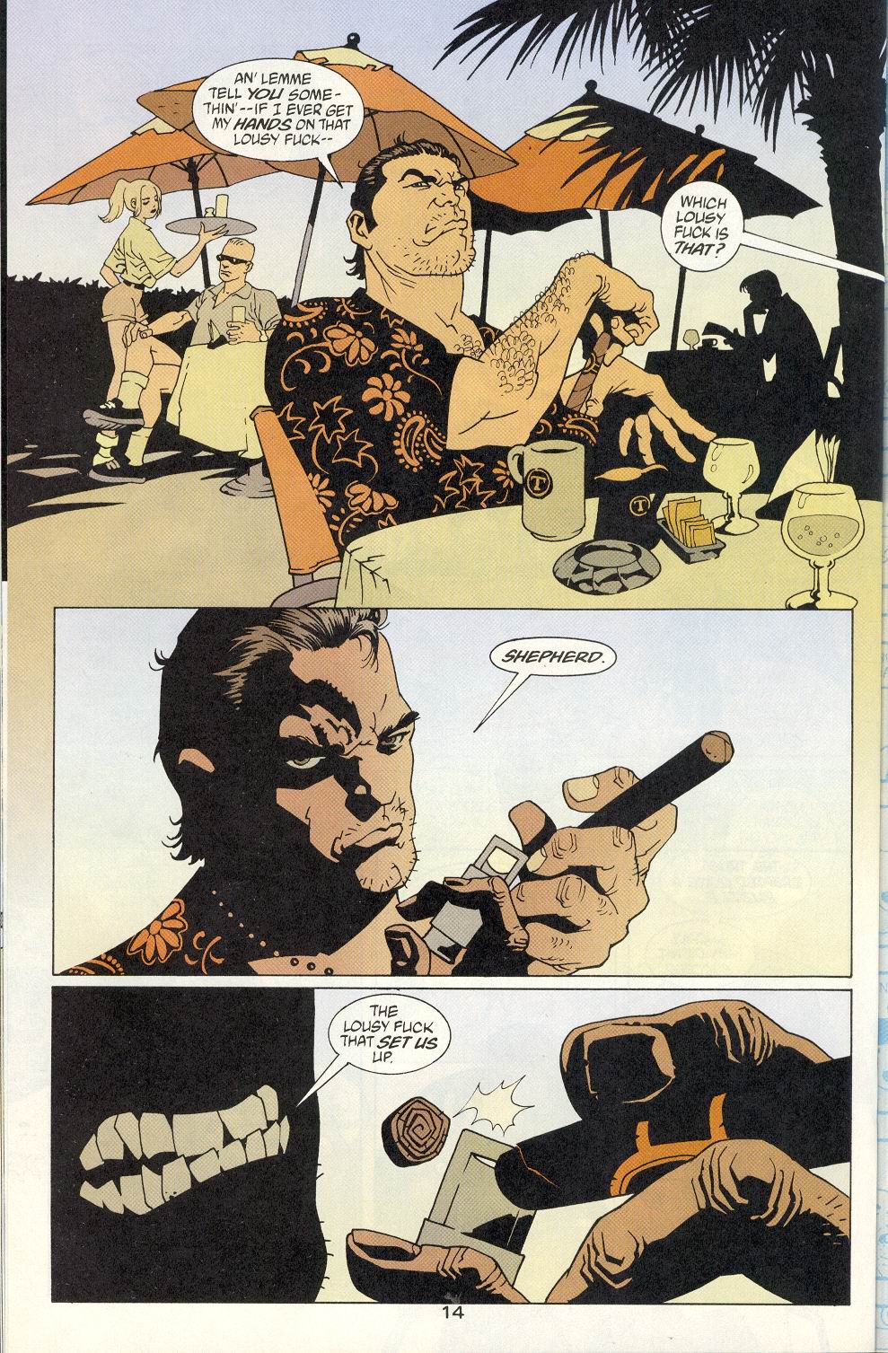 Read online 100 Bullets comic - Issue #8 - 15